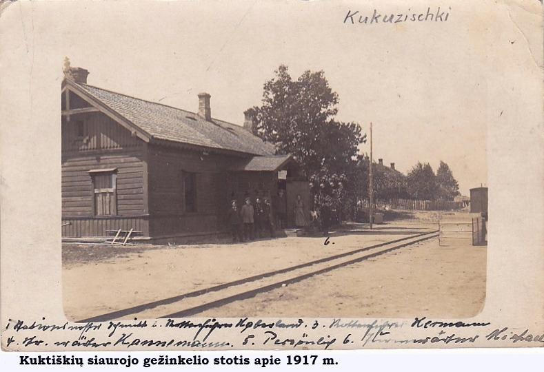 Kuktiskiu stotis 1917